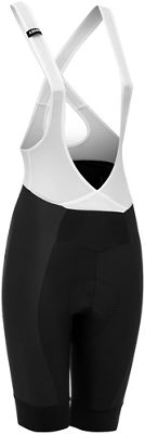 dhb Aeron Womens Rain Defence Bib Shorts - Black - UK 16}, Black