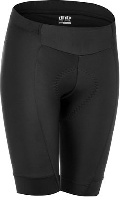 dhb Aeron Women's Shorts - Black-Black - UK 12}, Black-Black