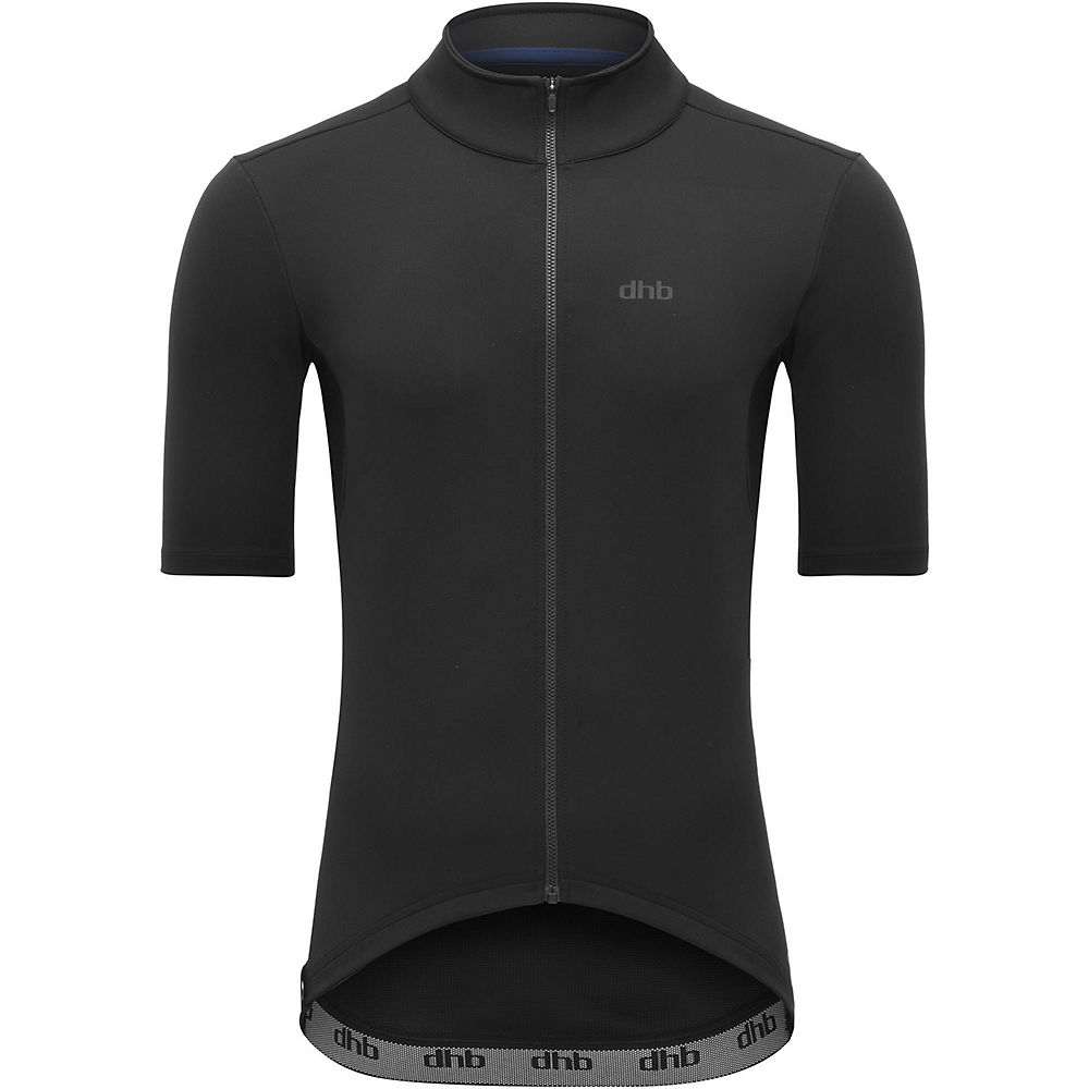 Maillot dhb Aeron Rain Defense (manches courtes) - Noir, Noir