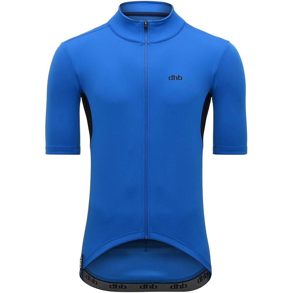 Maillot dhb Aeron Rain Defense (manches courtes) - Bleu, Bleu