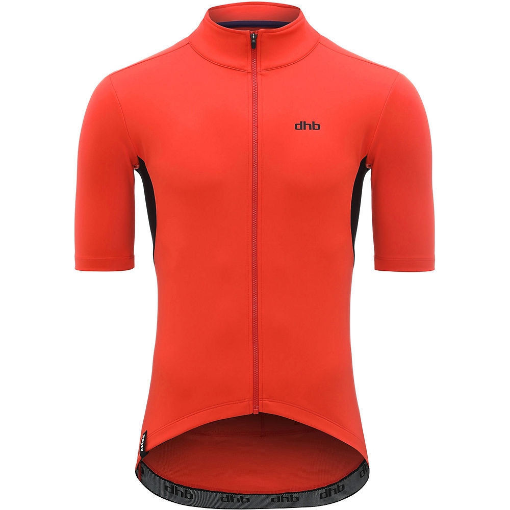 Maillot dhb Aeron Rain Defense (manches courtes) - Grenadine, Grenadine
