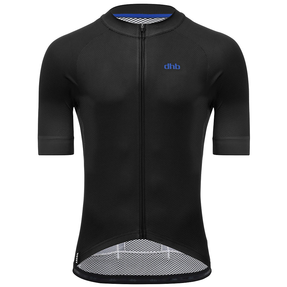 Maillot dhb Aeron (manches courtes) - Noir, Noir