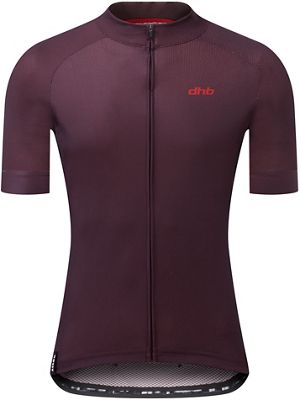 Maglia dhb Aeron (manica corta) - bordeaux - XXL, bordeaux