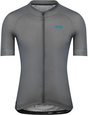 Maglia dhb Aeron (manica corta) - Castle Grey - XXL, Castle Grey