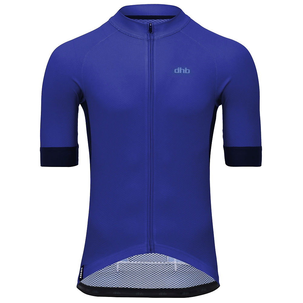 Maillot dhb Aeron (manches courtes) - Dark Blue/Noir - XS, Dark Blue/Noir