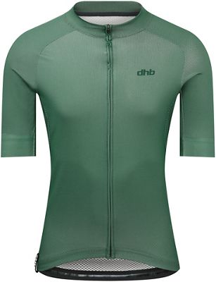 dhb Aeron Short Sleeve Jersey - Green, Green