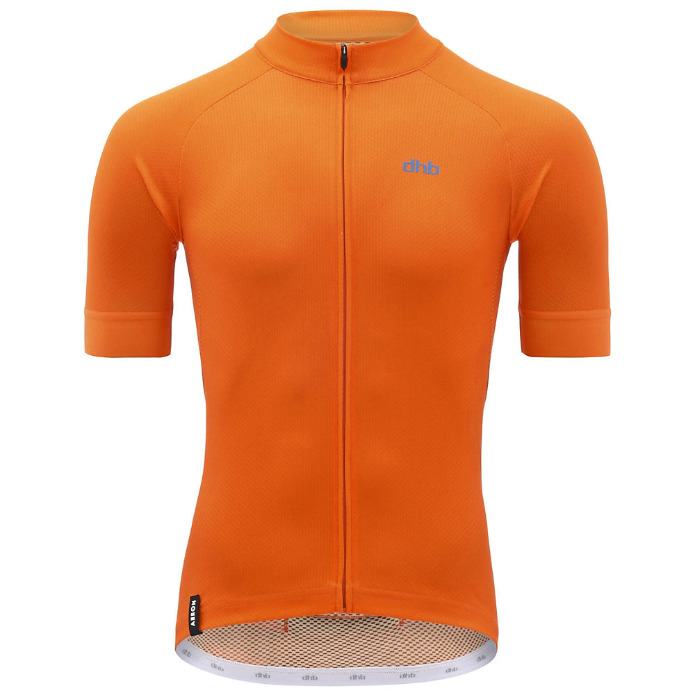Maillot dhb Aeron (manches courtes) - Light Orange, Light Orange