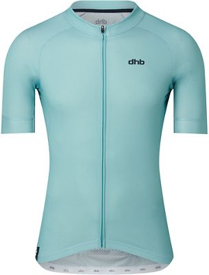 dhb Aeron Short Sleeve Jersey - Milky Blue - XXL}, Milky Blue