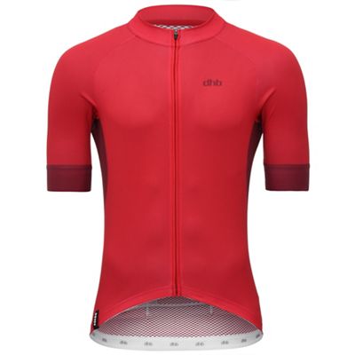 dhb Aeron Short Sleeve  Jersey - Red