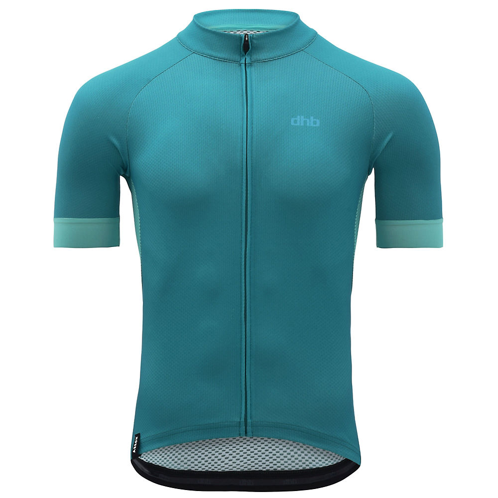 Maillot dhb Aeron (manches courtes) - Turquoise - XS, Turquoise