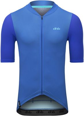 Maillot dhb Aeron Speed (manches courtes) - Bleu/Turquoise - XL