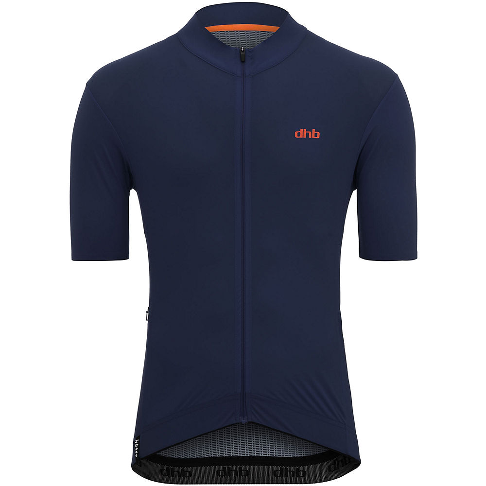 Maillot dhb Aeron Ultra (manches courtes) - Bleu foncé - XL