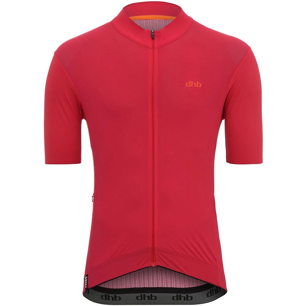 Maillot dhb Aeron Ultra (manches courtes) - Rouge, Rouge