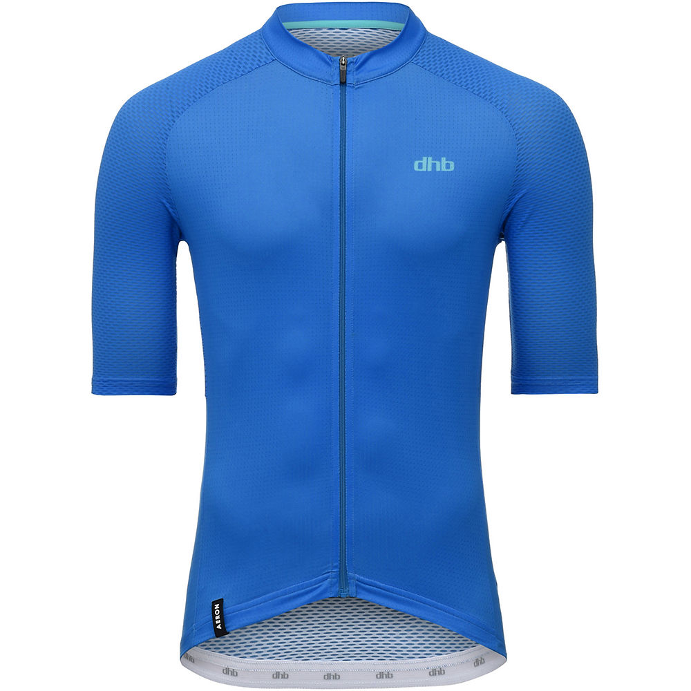 Maillot dhb Aeron Hot Summer (manches courtes) - Bleu