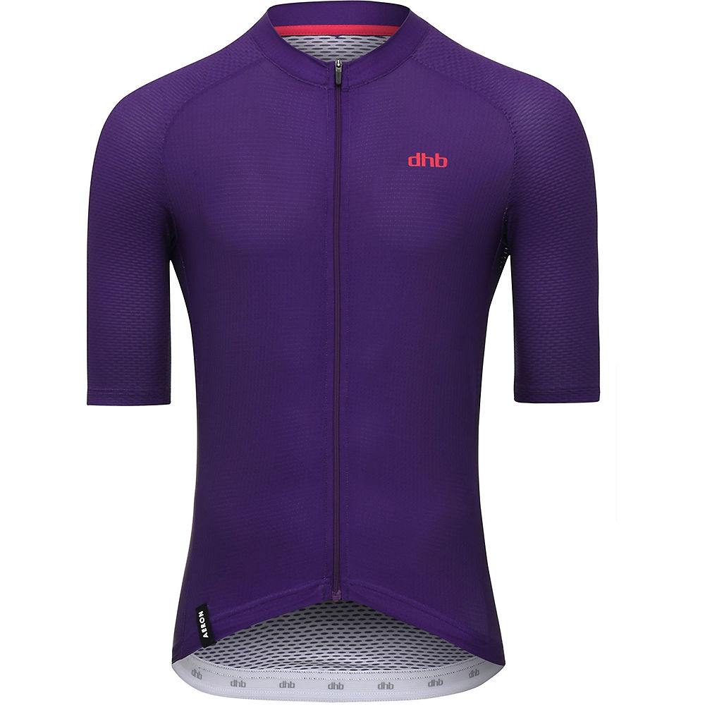 Maillot dhb Aeron Hot Summer (manches courtes) - Violet - XL
