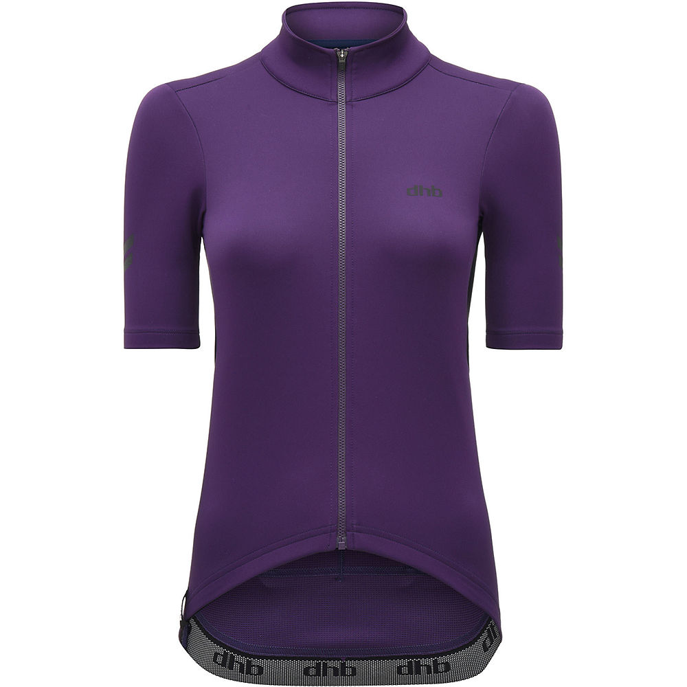 Maillot Femme dhb Aeron Rain Defence (manches courtes) - Violet - UK 8, Violet