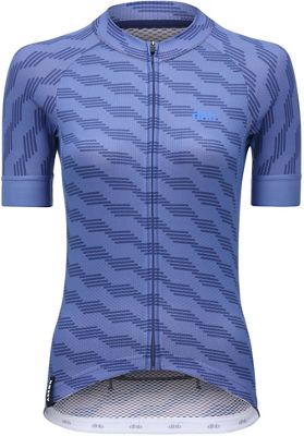 Maillot Femme dhb Aeron (manches courtes) - Bleu - UK 12, Bleu