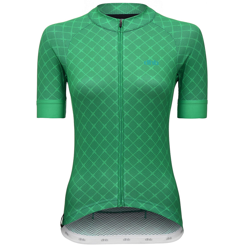 Maillot Femme dhb Aeron (manches courtes) - Vert - UK 14