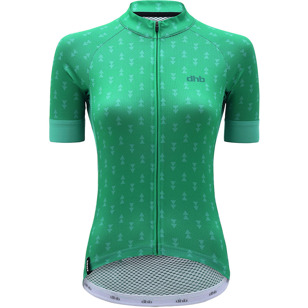Maillot Femme dhb Aeron (manches courtes) - Mint Green - UK 10, Mint Green