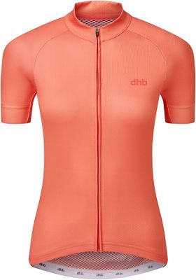 dhb Aeron Women's Short Sleeve Jersey - Paradise Pink - UK 12}, Paradise Pink