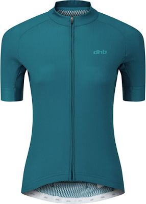 dhb Aeron Women's Short Sleeve Jersey - Teal - UK 16, Teal