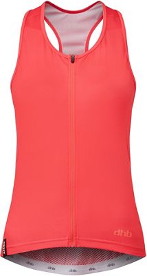 dhb Aeron Women's Sleeveless Jersey - Paradise Pink - UK 10}, Paradise Pink