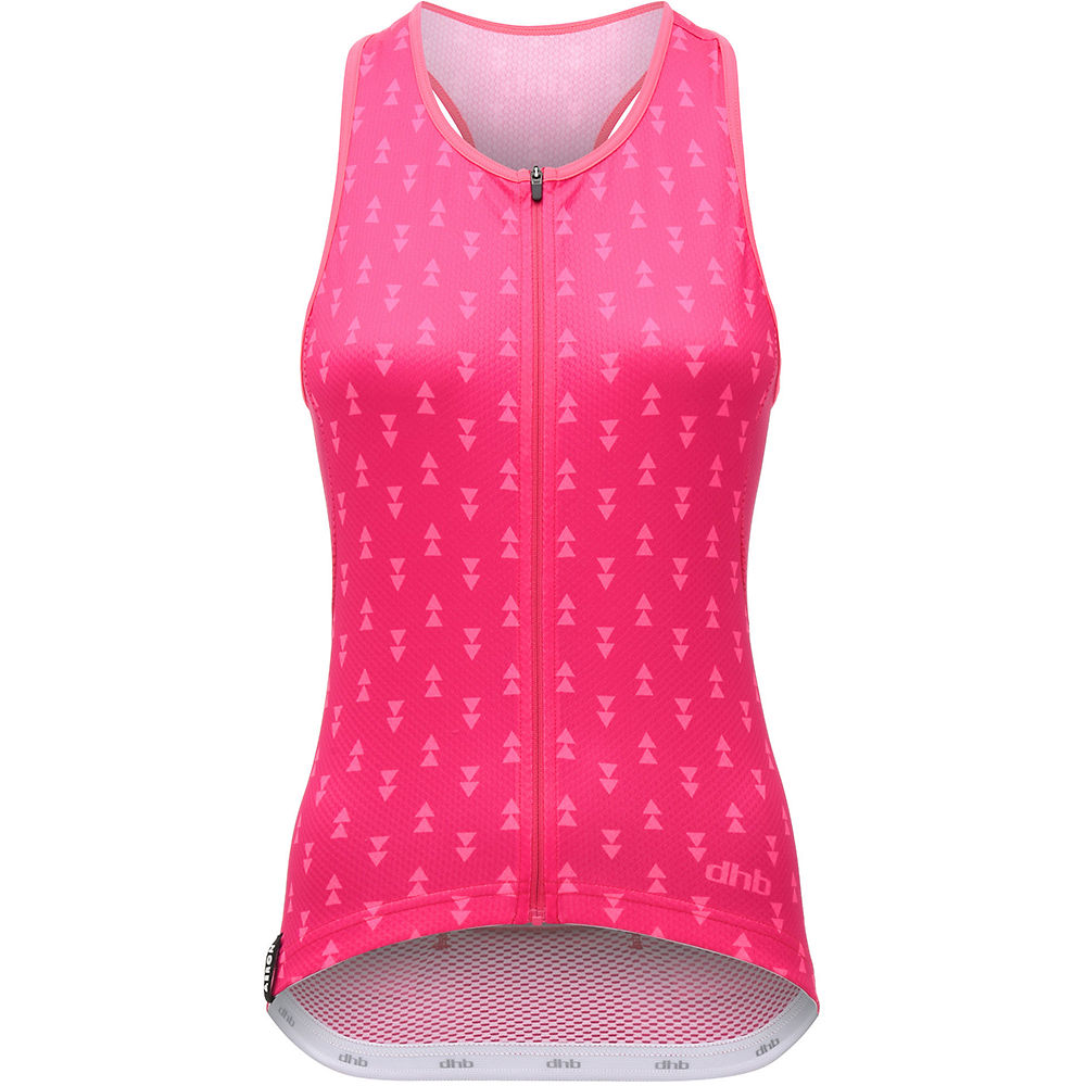 Maillot Femme dhb Aeron (sans manches) - Rose - UK 12