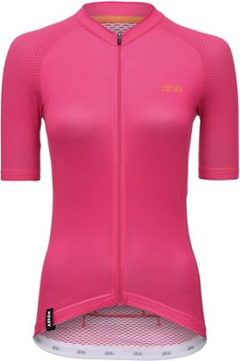 Maillot à manches courtes dhb Aeron Hot Summer Femme - Rose - UK 12