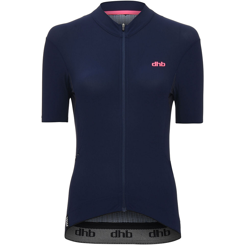 Maillot Femme dhb Aeron Ultra (manches courtes) - Marine - UK 10