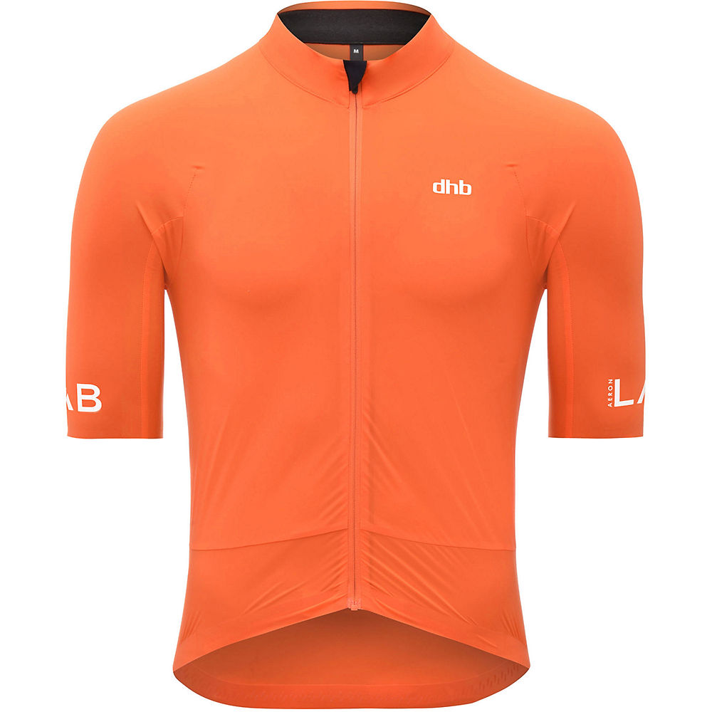Maillot dhb Aeron Lab Featherlight (manches courtes) - Orange, Orange
