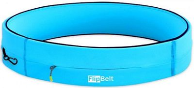 FlipBelt Zipper  - Aqua, Aqua
