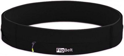 FlipBelt Zipper  - Black, Black