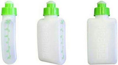 FlipBelt Bottle 6oz-175ml SS18 - Clear - 6oz}, Clear