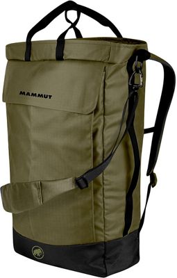 Mammut Neon Shuttle 22L Rucksack (Small) - Olive-Black - One Size