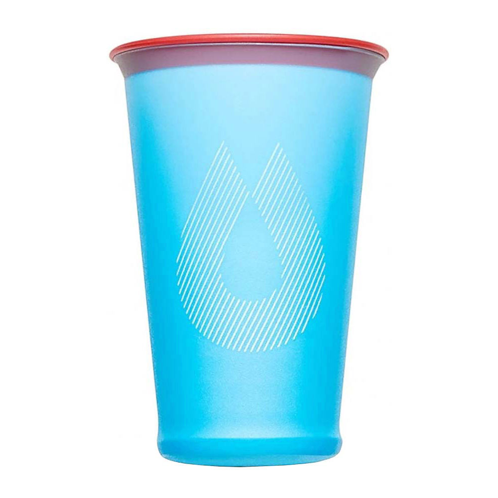 Hydrapak Speed-Cup 2 Pack - Malibu Blue - Golden Gate Red - One Size, Malibu Blue - Golden Gate Red