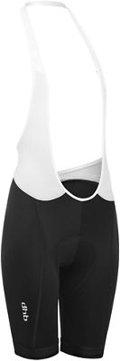 Cuissard court à bretelles Femme dhb Classic (dos nus) - Noir - UK 12