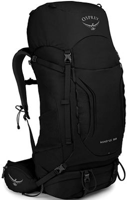 Osprey Kestrel 58 Rucksack - Noir - M/L