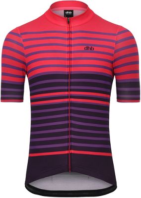 dhb Classic Short Sleeve Jersey - GRADED - Rosa, Rosa