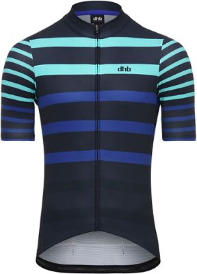 dhb Classic Short Sleeve Jersey - BIGGRADED - Blu, Blu