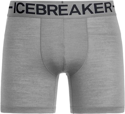 Click to view product details and reviews for Icebreaker Anatomica Zone Merino Boxers Timberwolf Heather Black Xxl Timberwolf Heather Black.