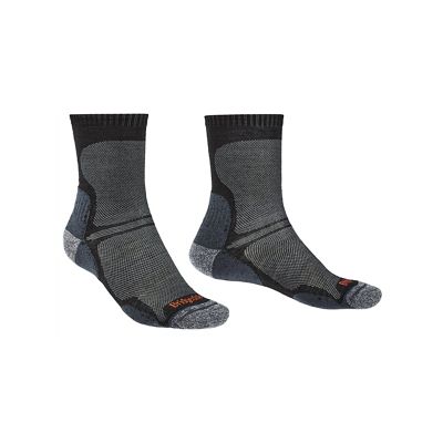 Bridgedale WOOLFUSION Ultra Light SS18 - Black - L}, Black