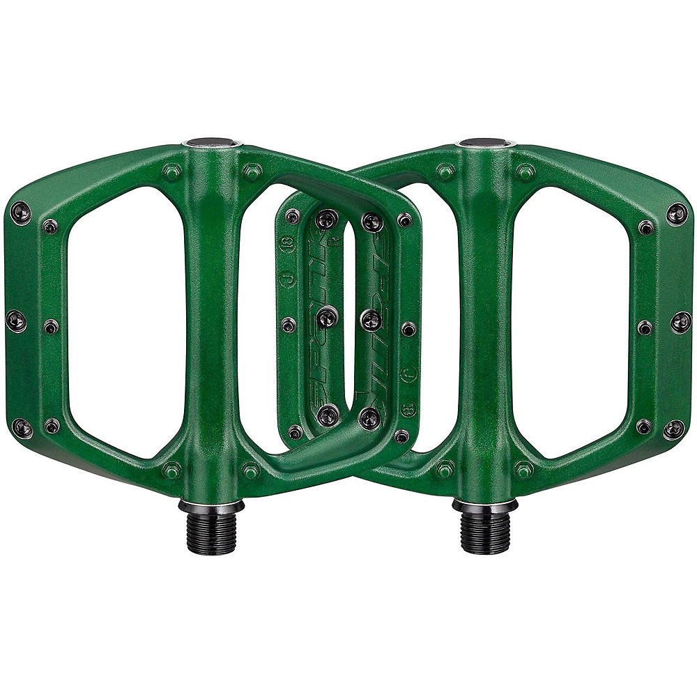 Pédales Spank Spoon DC - Vert, Vert