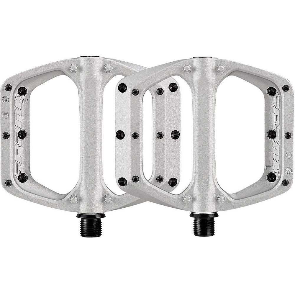 Spank SPOON DC Flat Mountain Bike Pedals - Gun Metal, Gun Metal