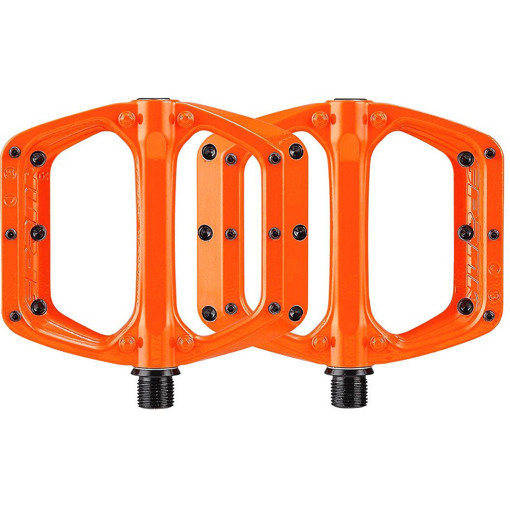 Spank SPOON DC Flat Mountain Bike Pedals - Rust, Rust