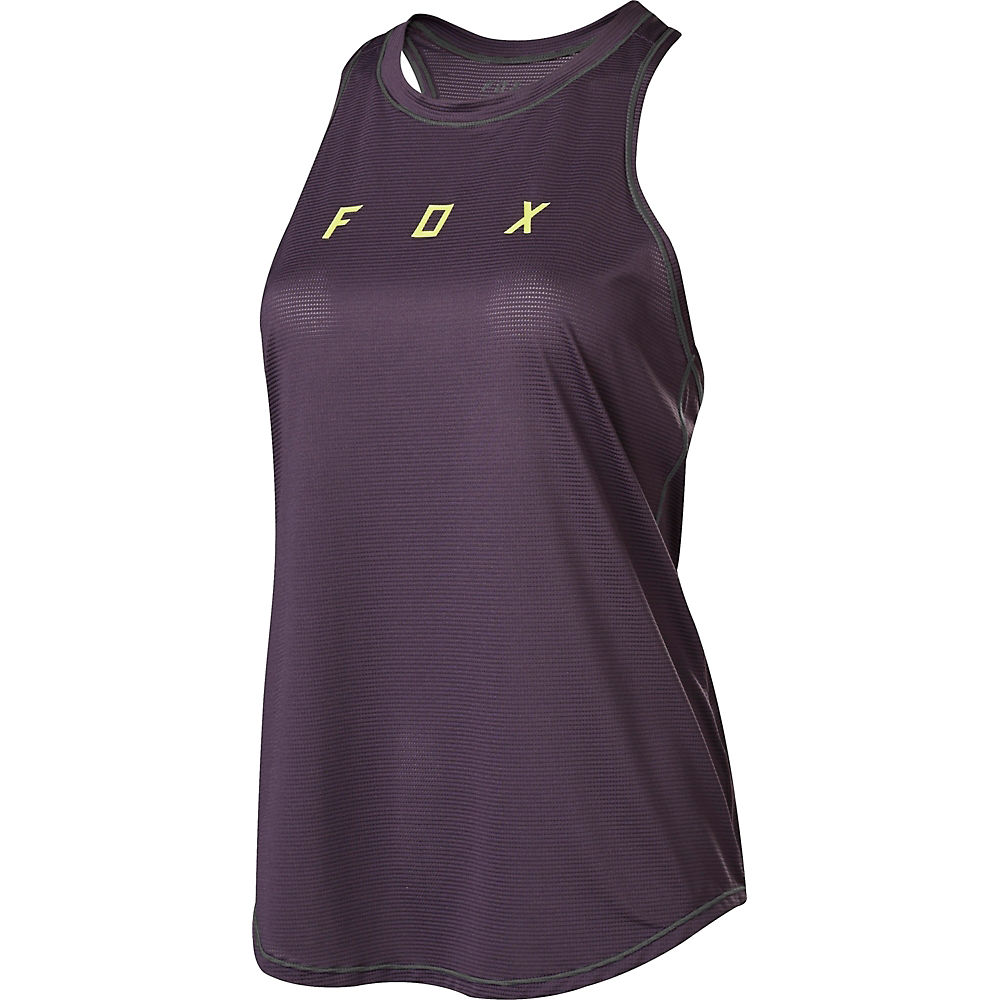 Fox Racing Women's Flexair Tank - Violet foncé