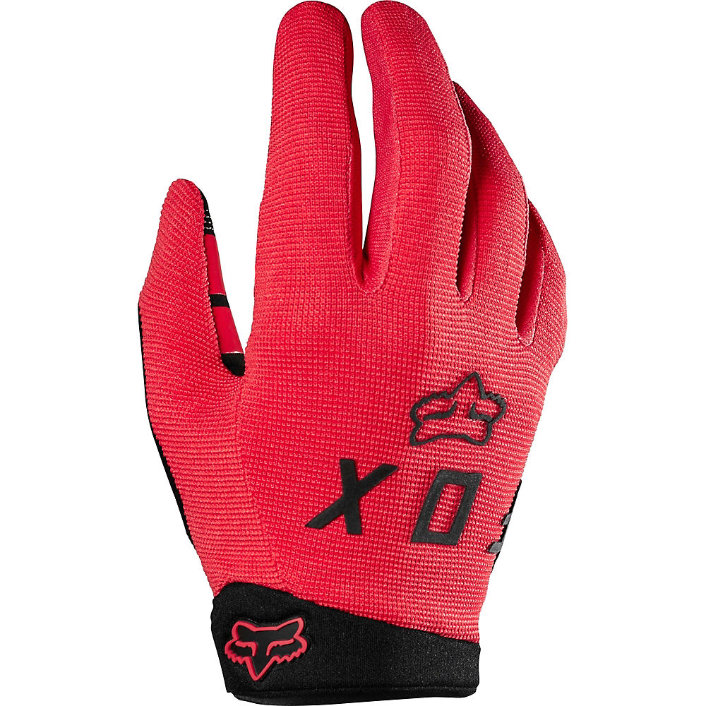 Gants Femme Fox Racing Ranger (gel) - Rouge brillant