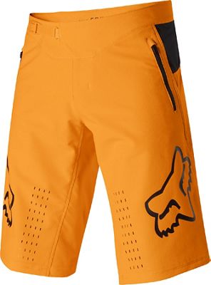 Fox Racing Defend Shorts - Atomic Orange - 38", Atomic Orange