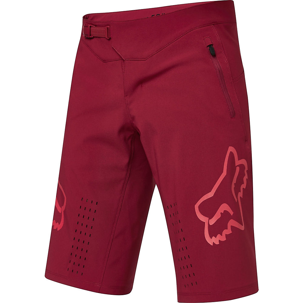 Short Fox Racing Defend - Chili - XXL