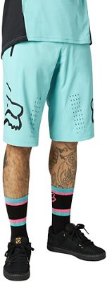 Pantaloncini Fox Racing Defend - Teal 2 - XXL, Teal 2