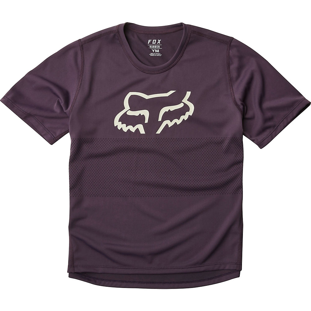 Fox Racing Youth Ranger SS Jersey - Violet foncé - XL
